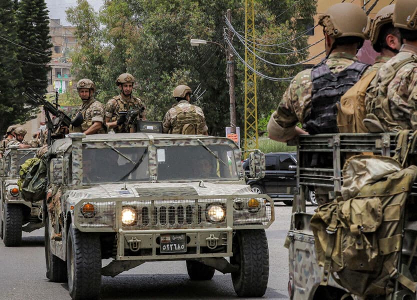 Army enforces wide security measures