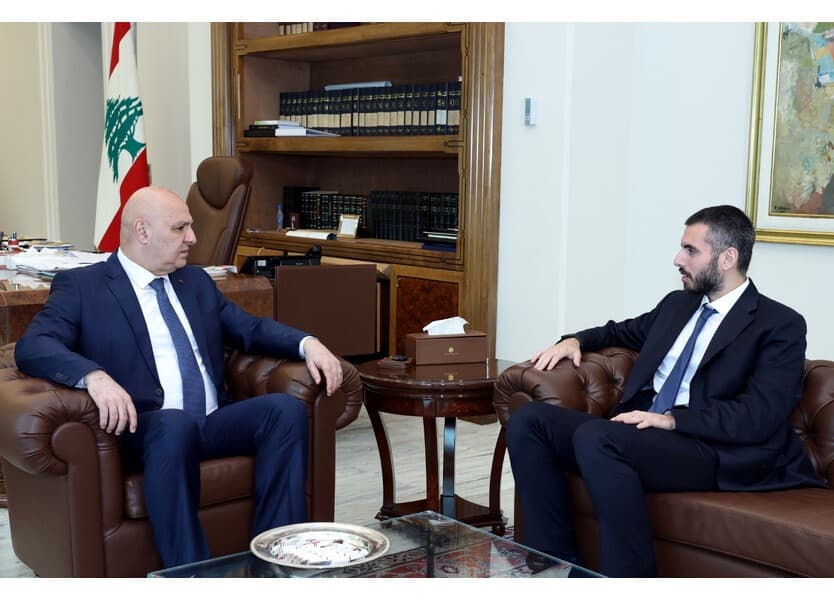 Deputy Murr Meets Aoun on Unity