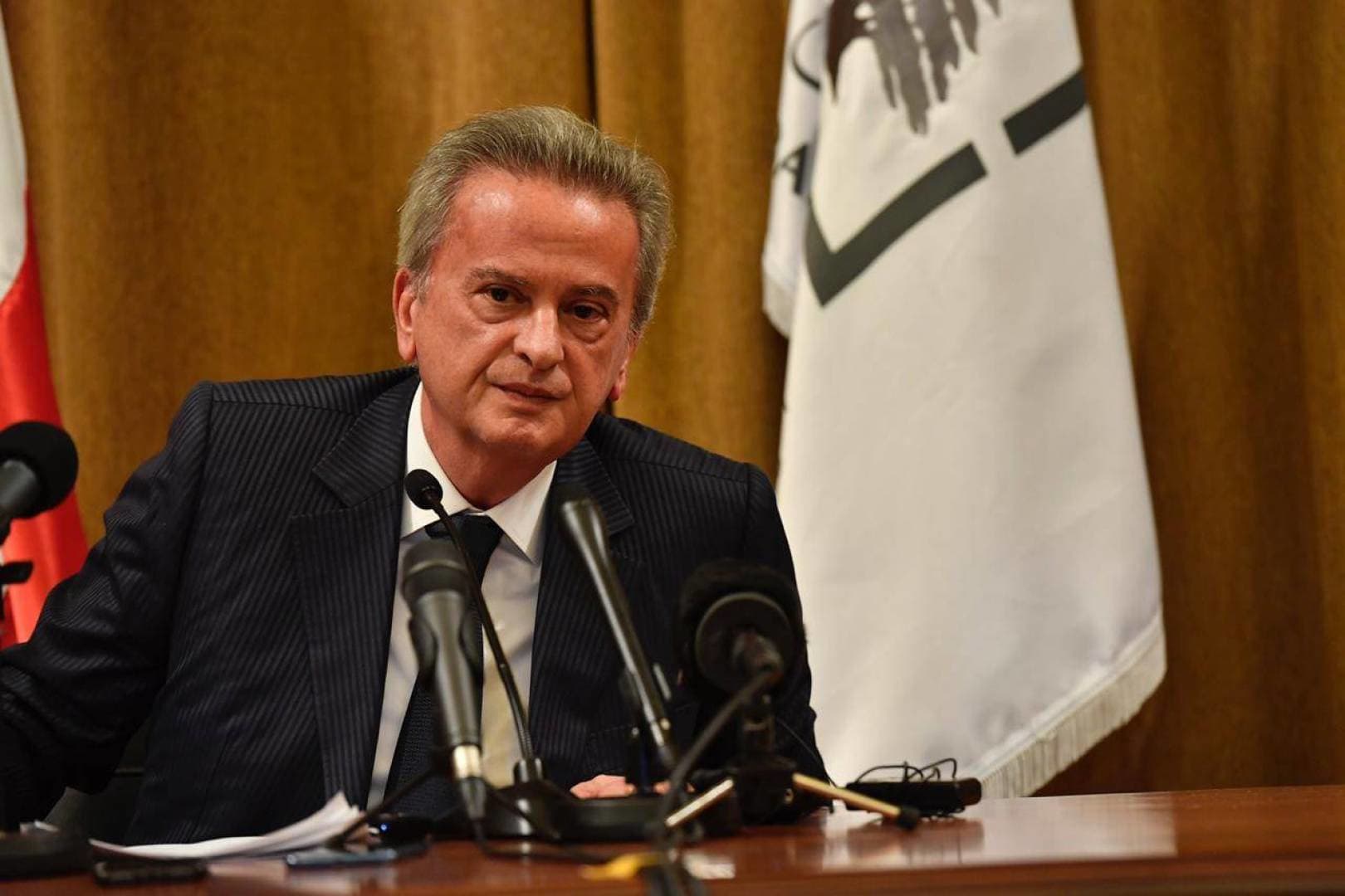 Judge Hamoush charges Riad Salameh