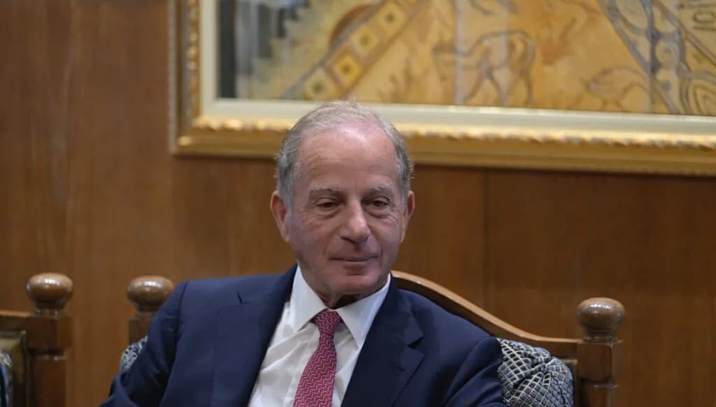 US ambassador's remarks on Rome talks