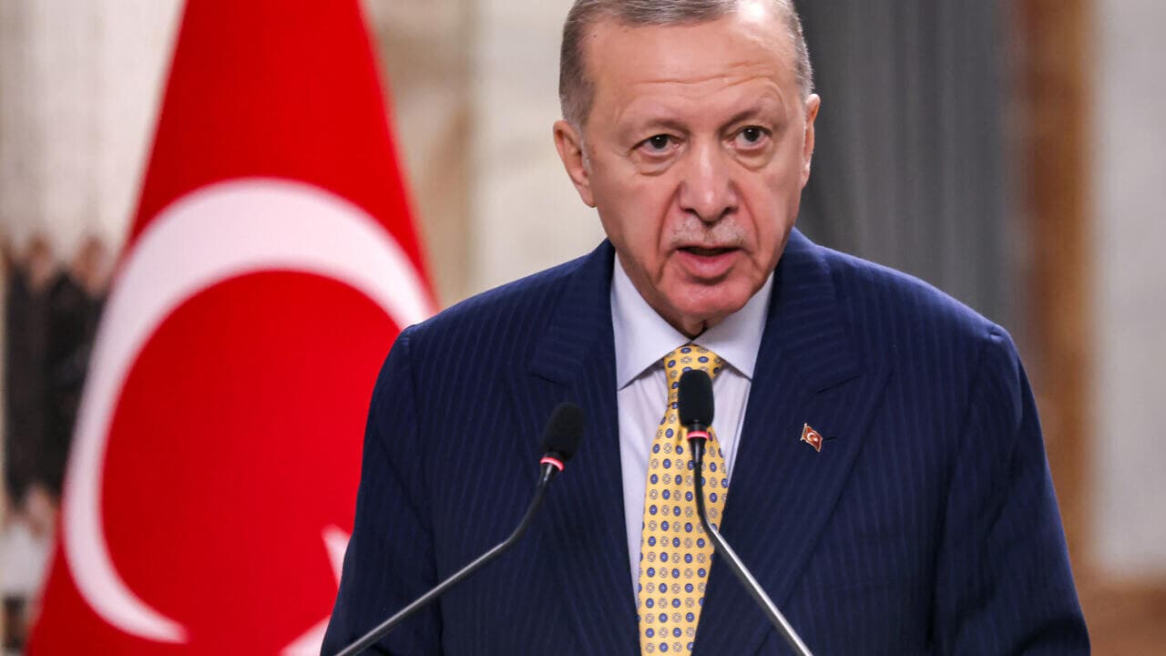 أردوغان يؤكد أن اتفاقية الدفاع لا تستهدف أحد