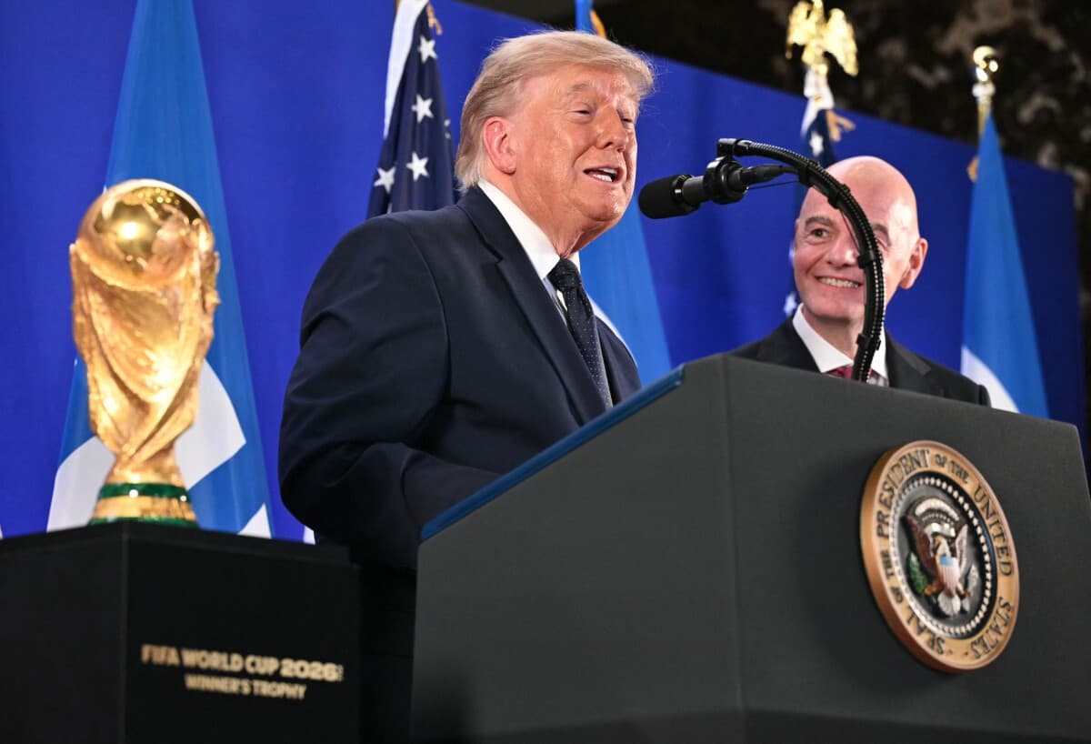 Trump predicts World Cup semi-final