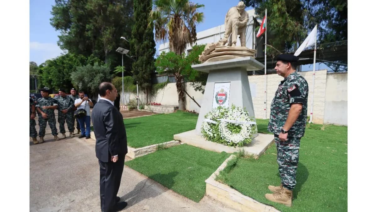 Al-Hajjar Marks August 4 Anniversary