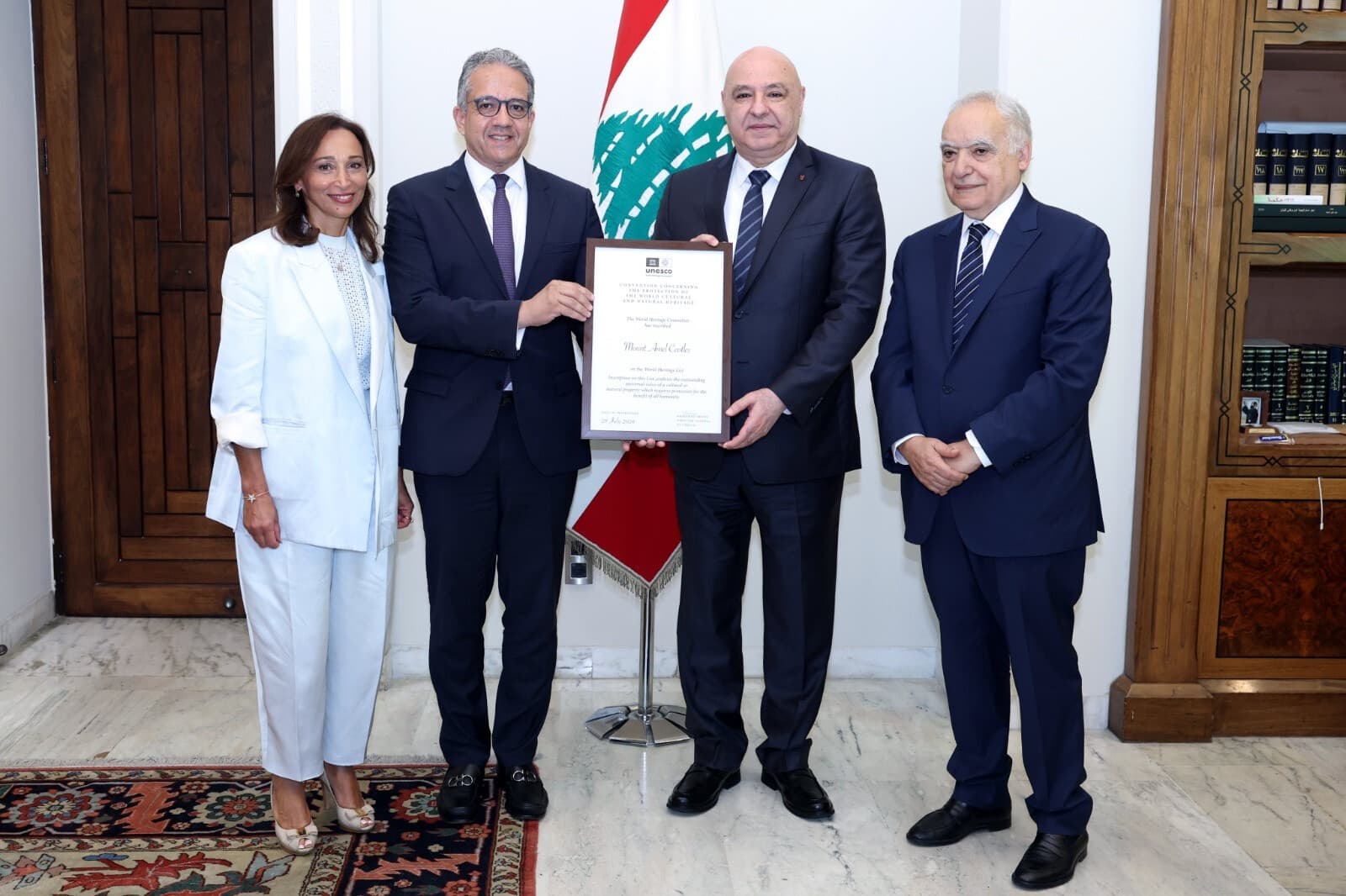 UNESCO grants support for Jabal Amel castles
