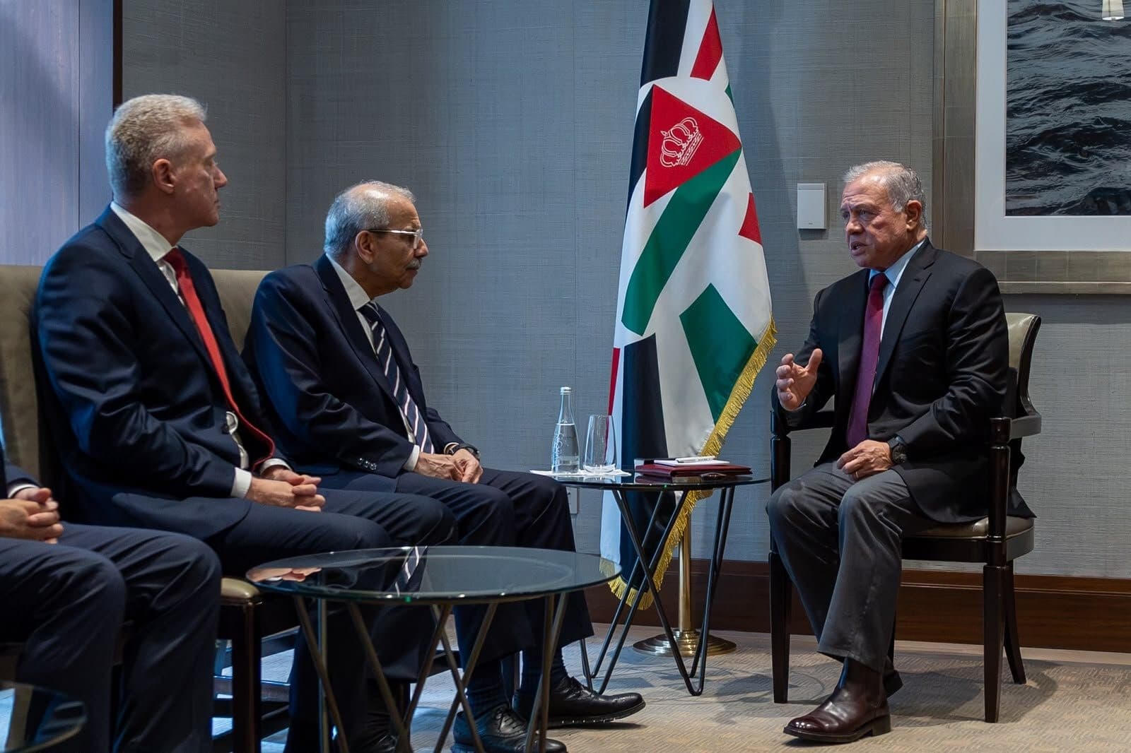 Jordanian King commended for Lebanon support