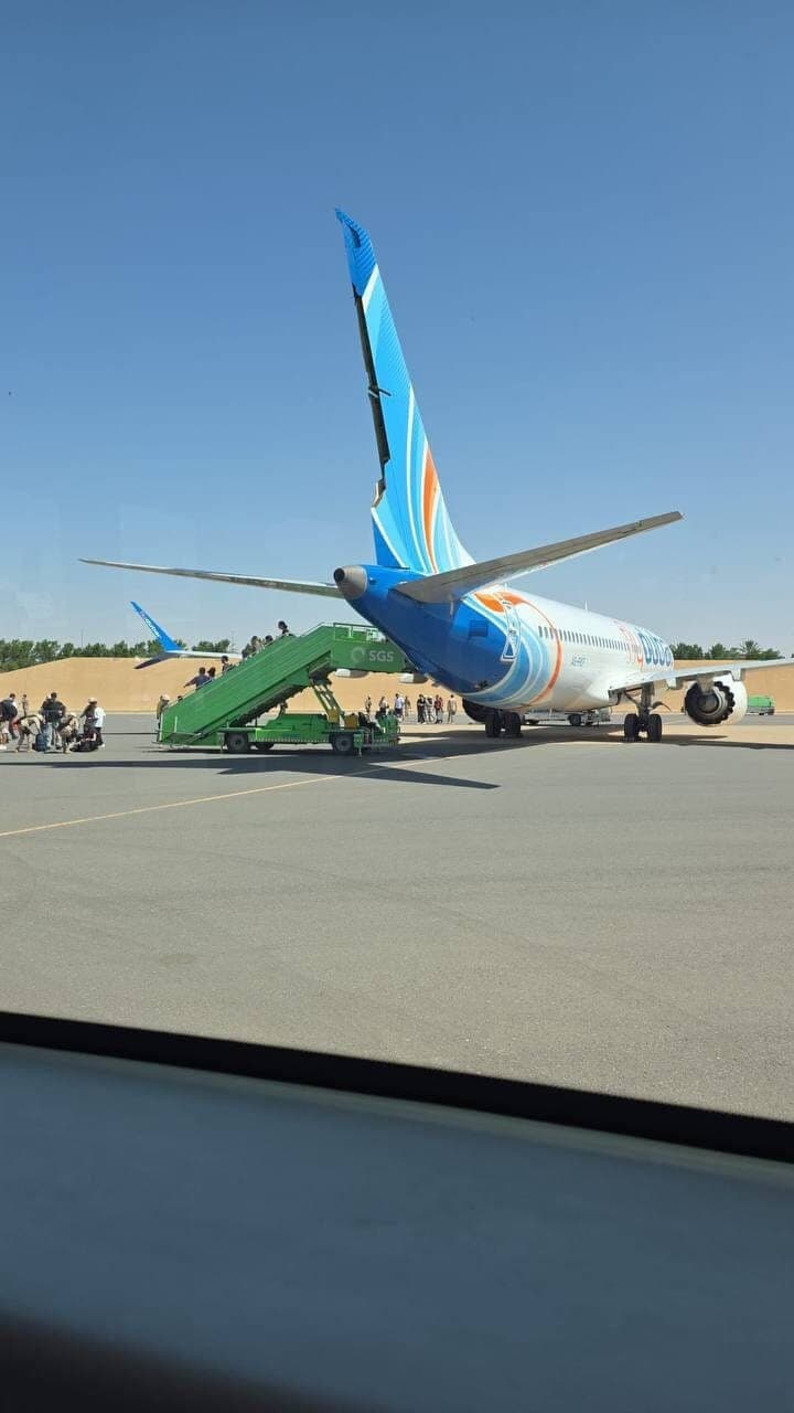 flydubai Provides Plane Accident Details to Israel
