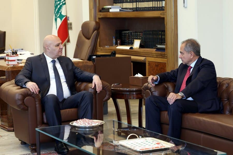 Al-Sadi explains withdrawal to President Aoun