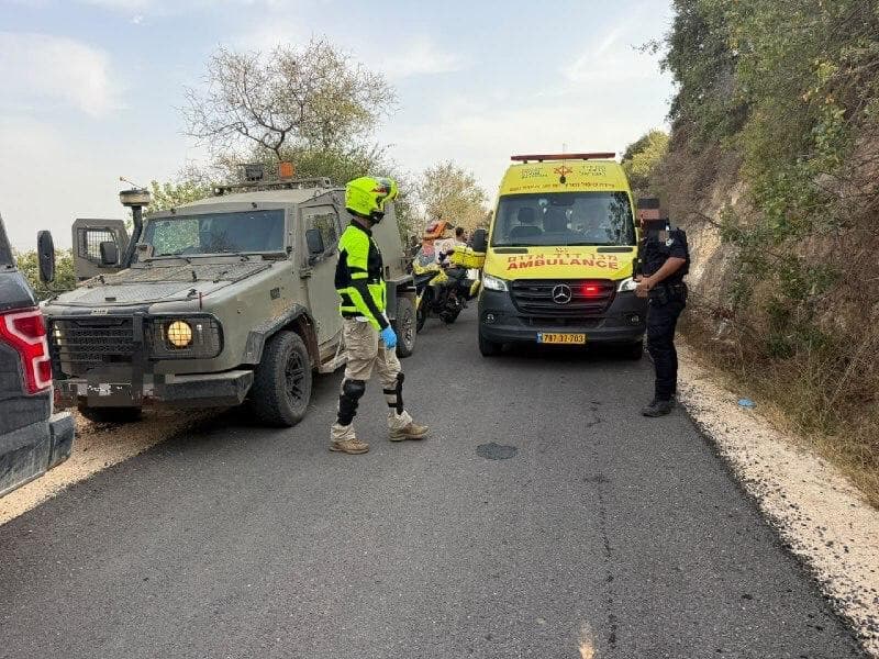 Israeli-Lebanese border security incident