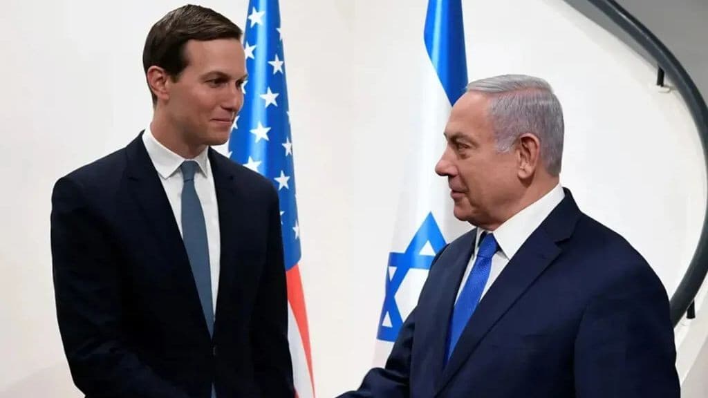 Kushner Meets Netanyahu in Israel