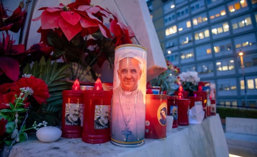 Updates on Pope Laon's health