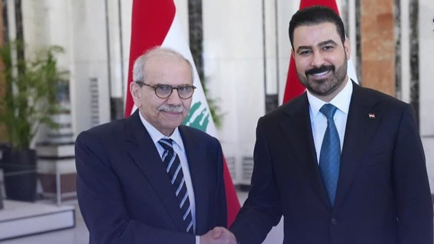 He meets Iraqi official