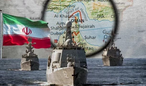 الحرس الثوري يهدد بغلق مضيق هرمز