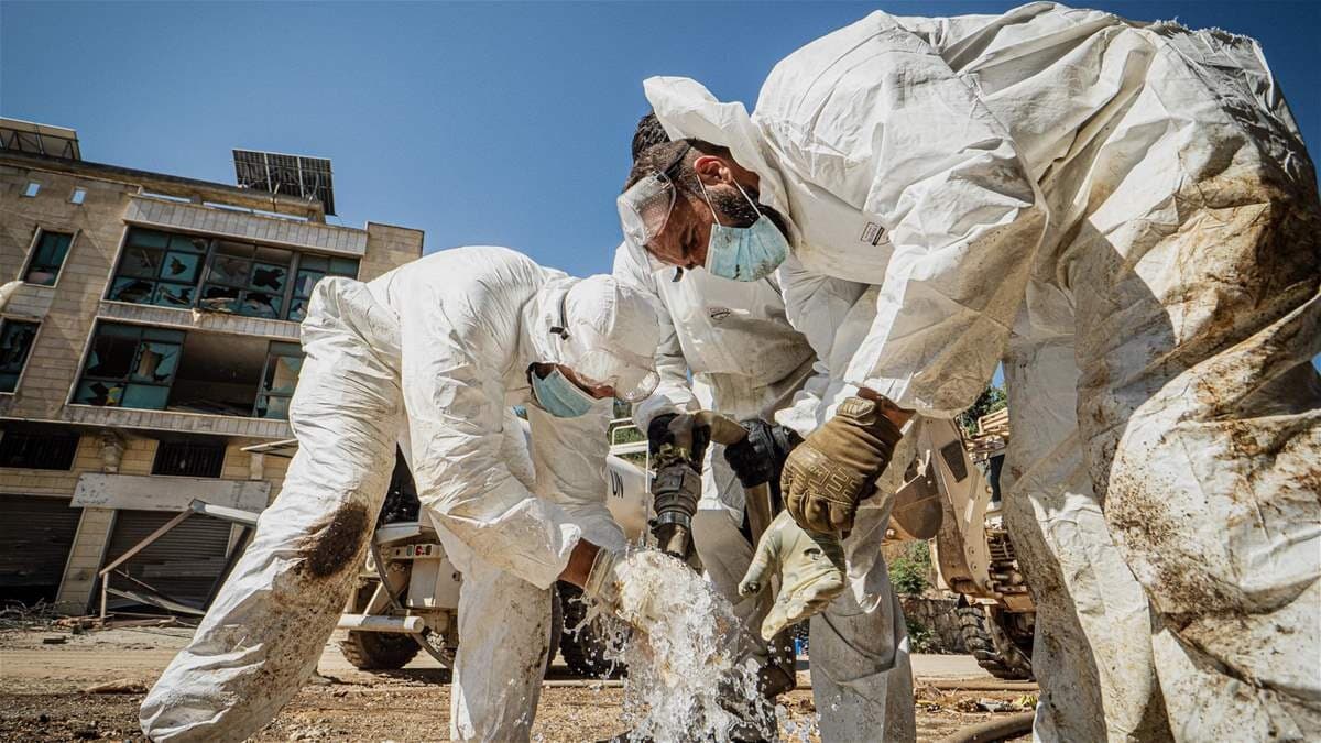اليونيفيل تعثر على نيترات الأمونيوم في الجنوب