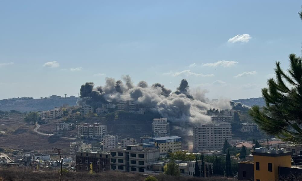 Israel conducts military operations from Iran and Lebanon to Gaza