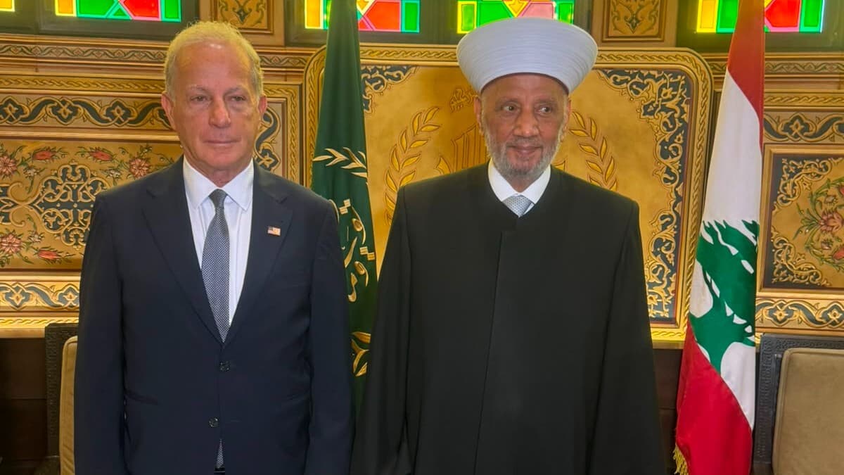 عيسى من دار الفتوى يجدد المفاوضات