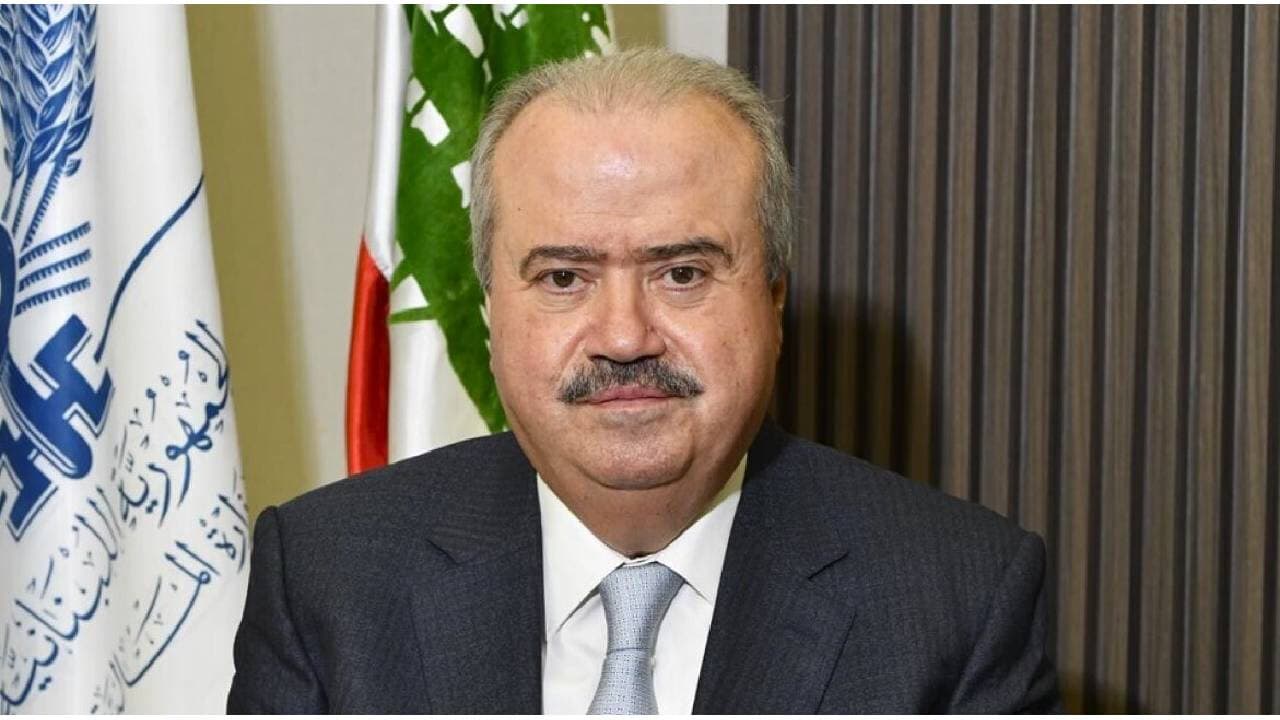 Jaber commends Beirut Customs Drug Control