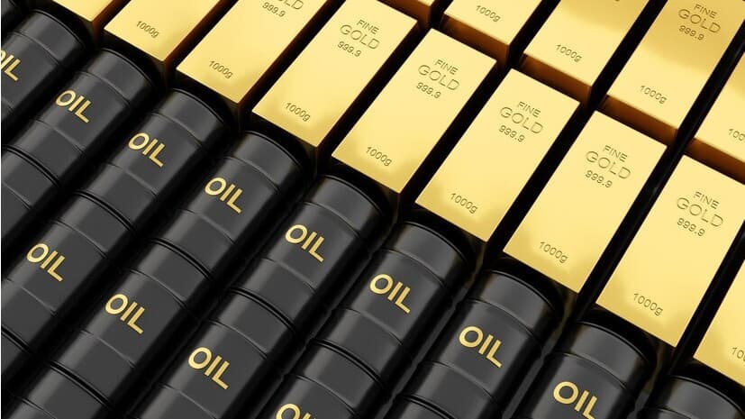 أسعار الذهب ترتفع والنفط ثابت