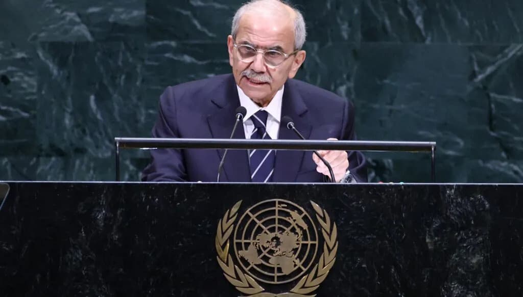No representative speaks for Lebanon at UN Assembly