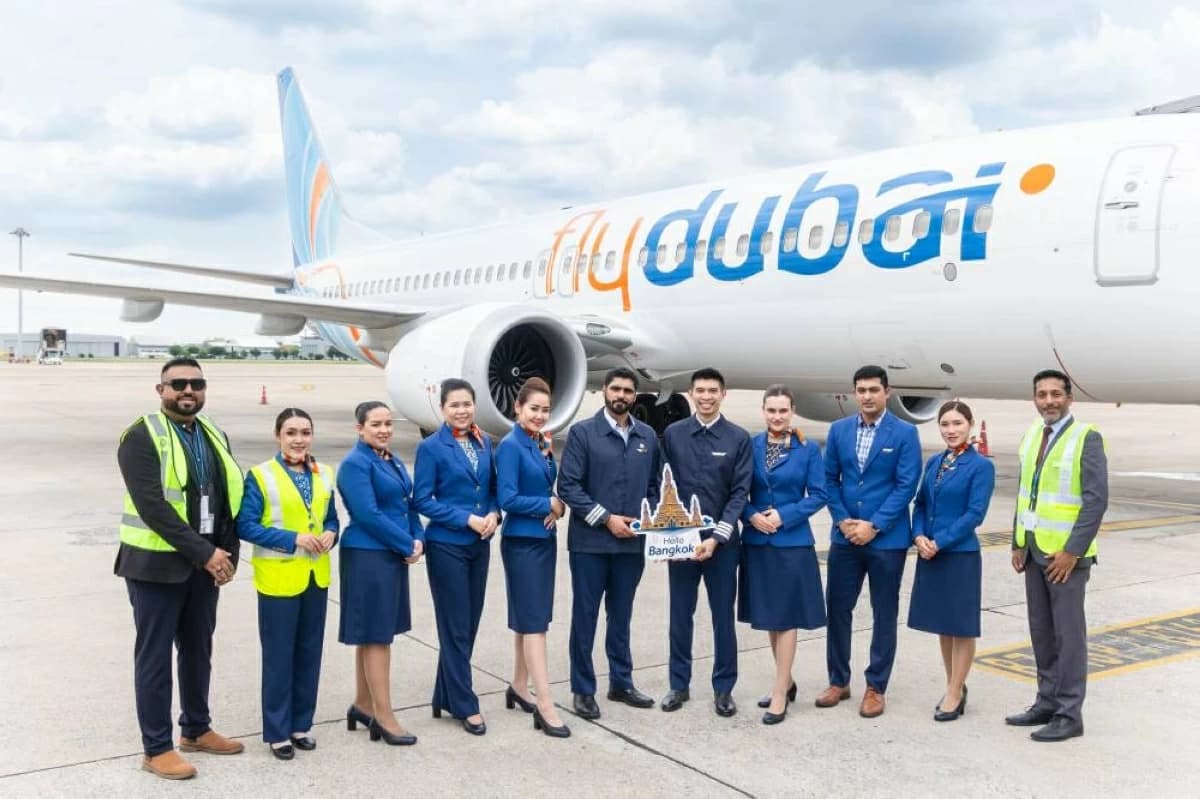 Fly Dubai begins daily Bangkok flights
