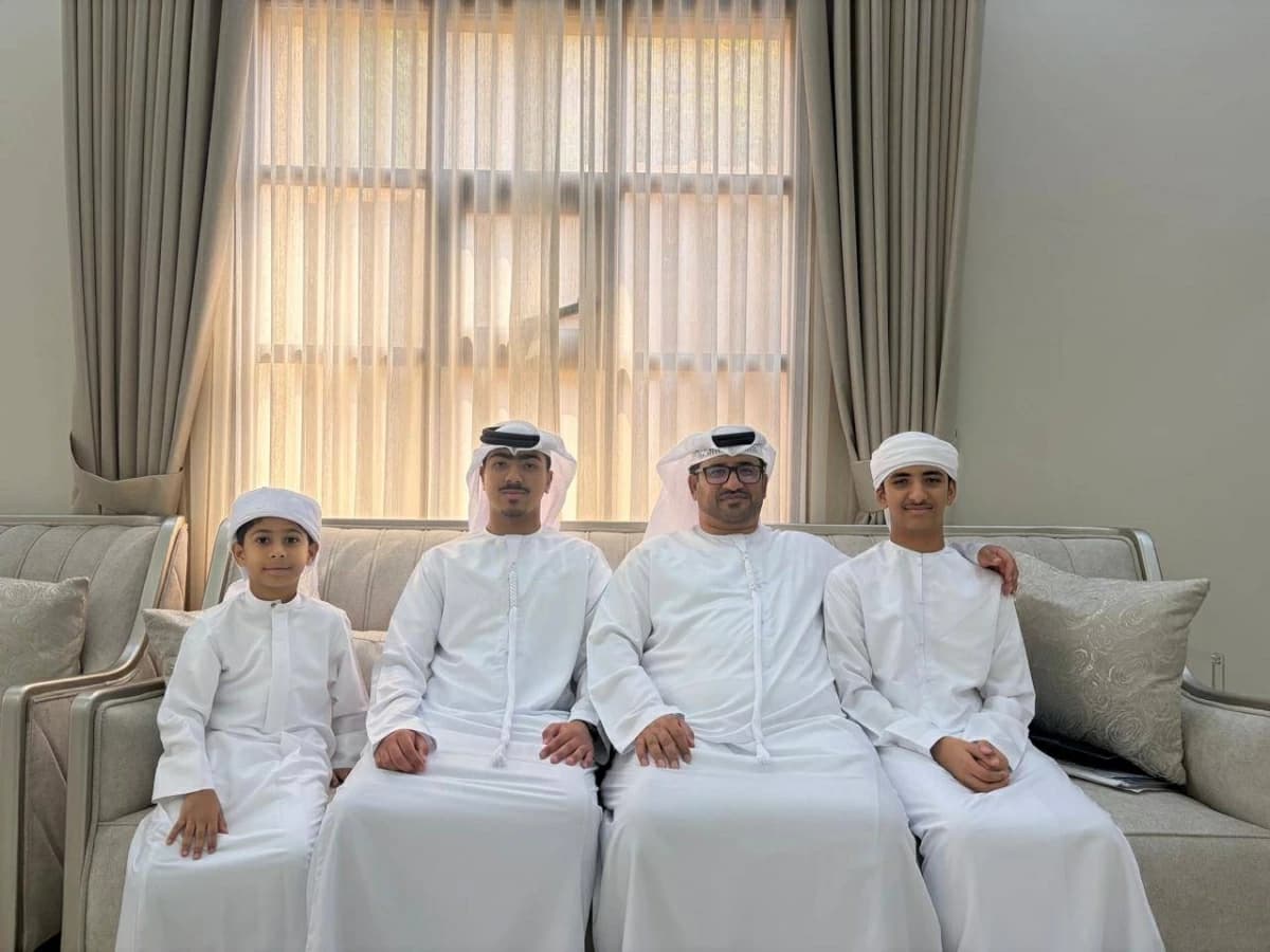 Rashid Al-Zanhani Expresses Joy and Aspires to Study Engineering at Mohammed Bin Zayed University