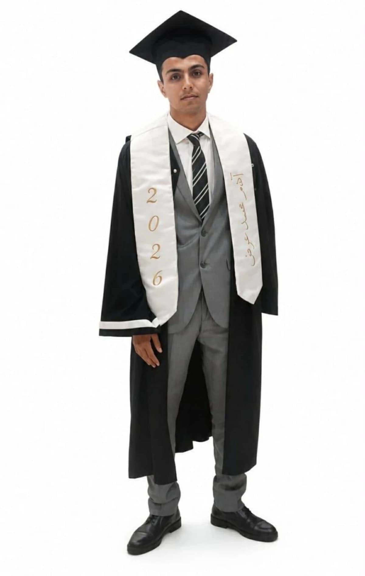 Adam Ibrahim I expresses desire to study electrical engineering in advanced track at public schools