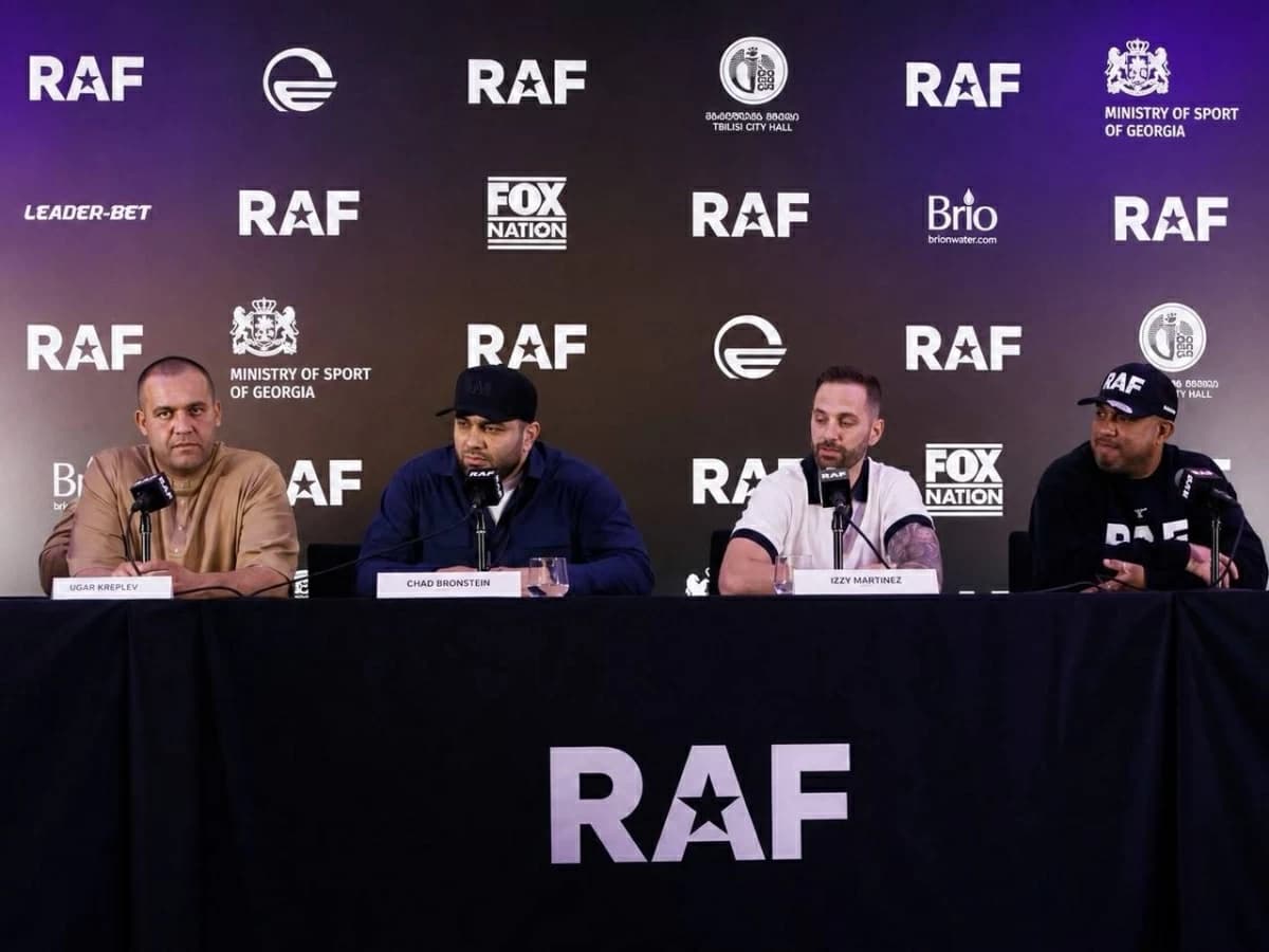 Karimlev Launches the RAF Russia Professional Wrestling Championship