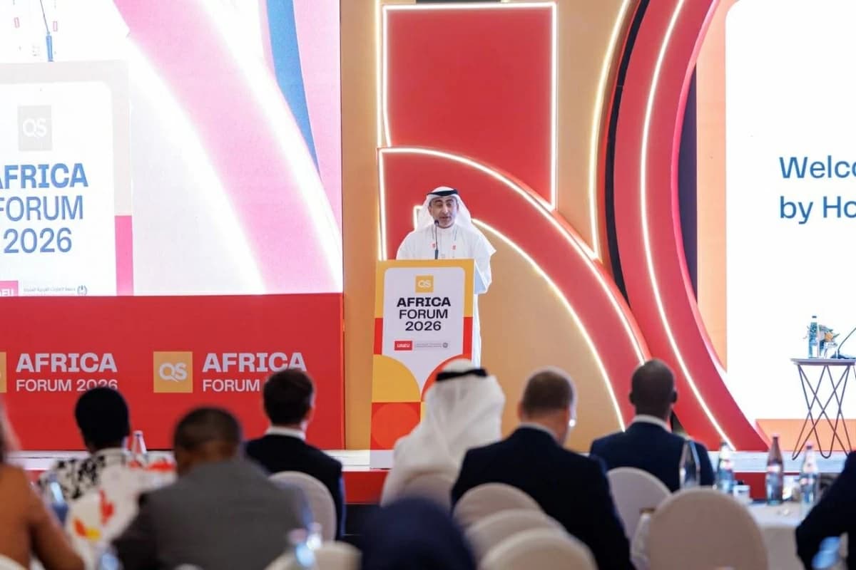 جامعة الإمارات تنظم منتدى QS إفريقيا 2026 للتعليم العالي في إثيوبيا