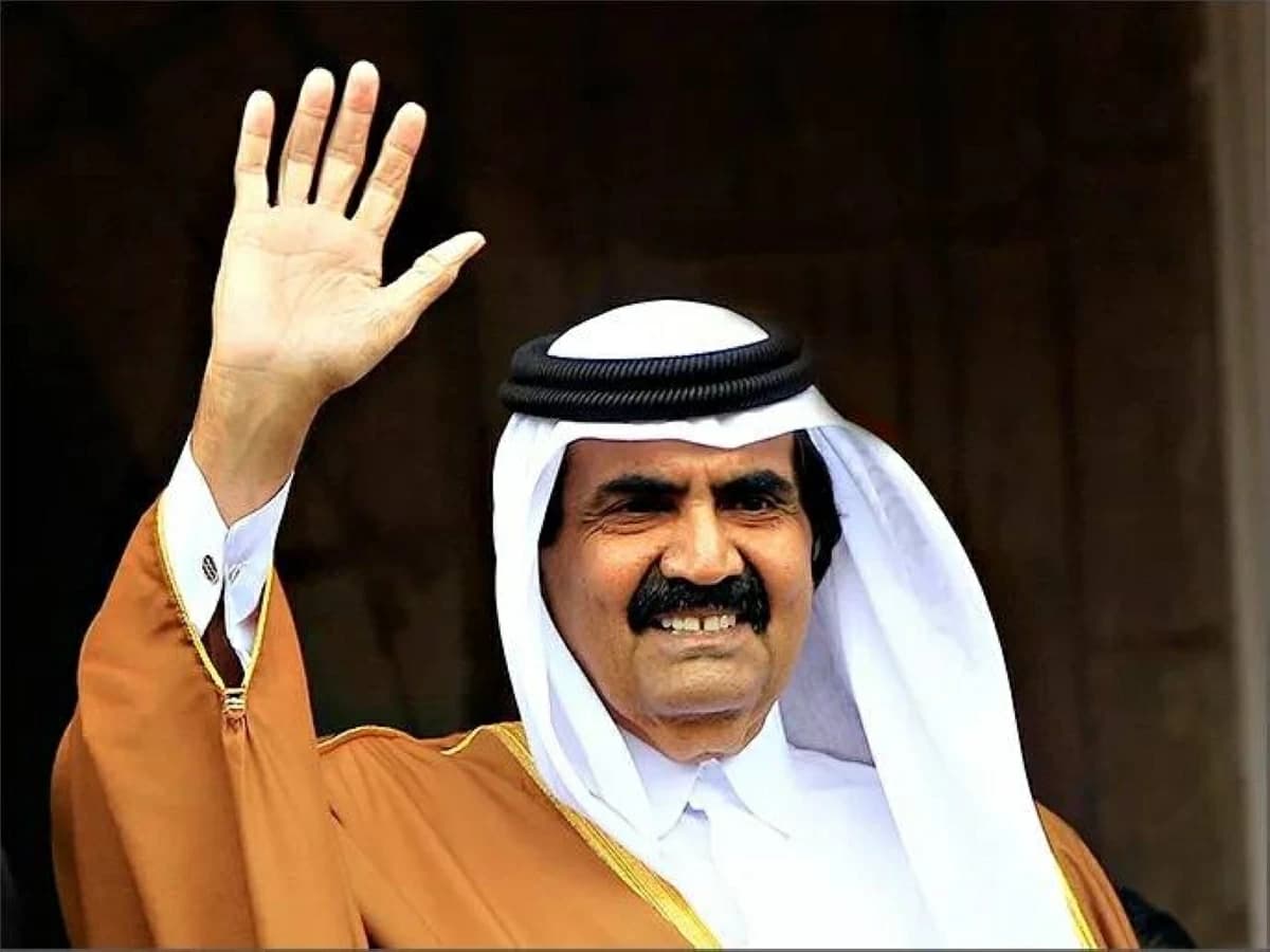 قطر تعلن وفاة الشيخ حمد بن خليفة آل ثاني