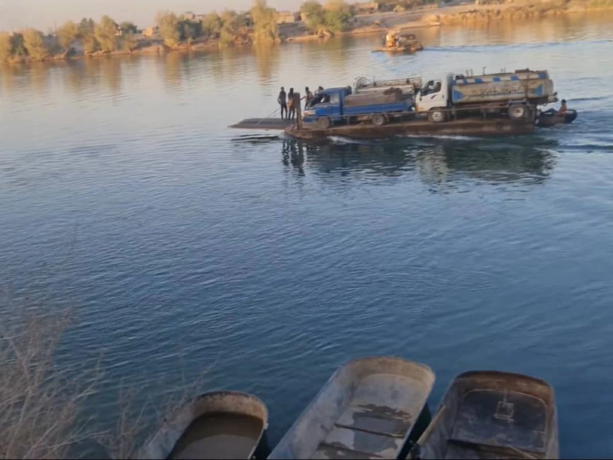 Deir ez-Zor passenger boat tragedy in Syria leaves two children drowned amid ongoing rescue operations