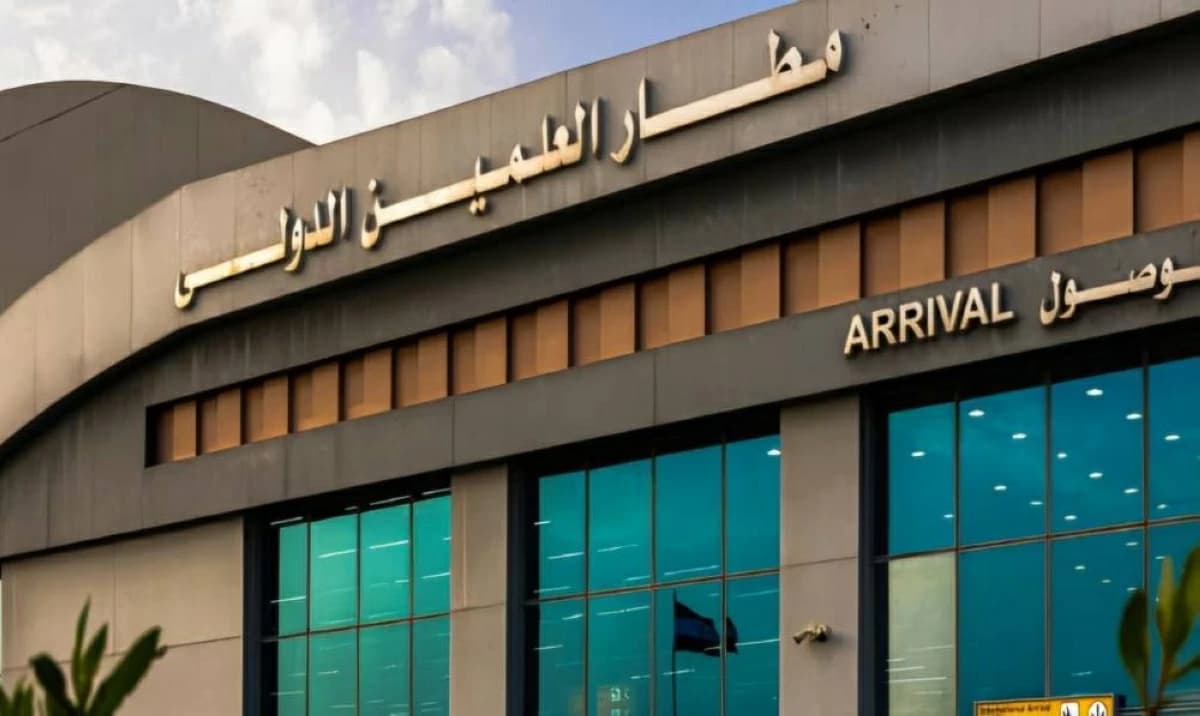 مطار العلمين الدولي يتوقع استلام 3 آلاف رحلة جوية و266 ألف راكب في عام 2026