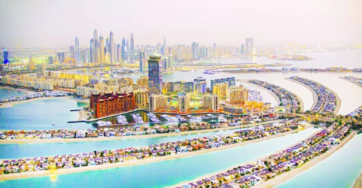 4.7 مليون درهم لكل صفقة سكنية على واجهات دبي البحرية