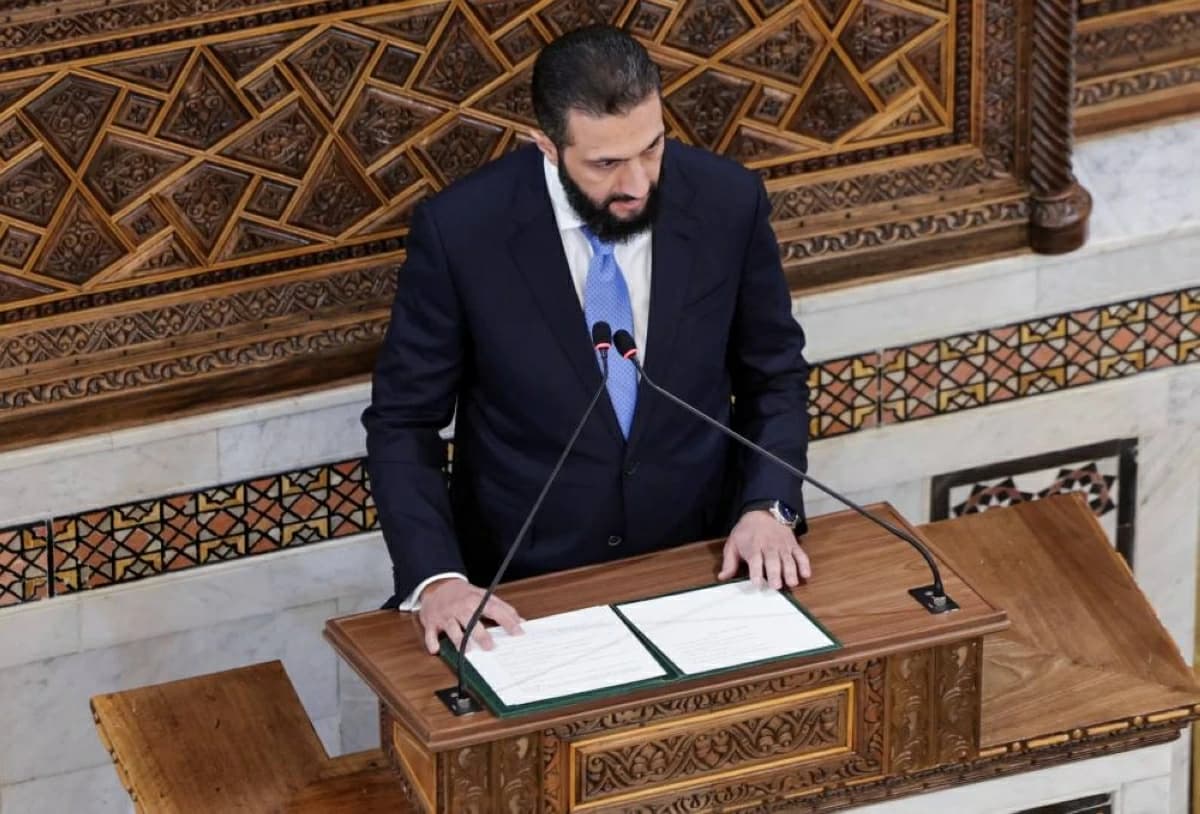 للمرة الأولى.. انعقاد مجلس الشعب السوري الجديد