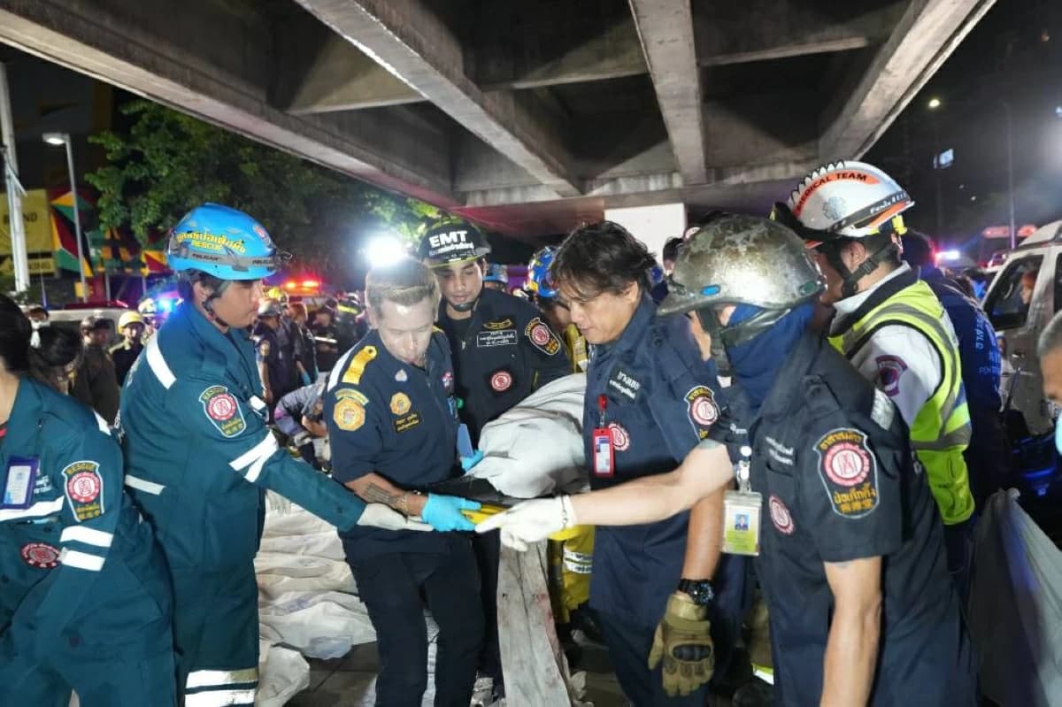 مقتل 27 شخصاً في حريق بنيابة في بانكوك