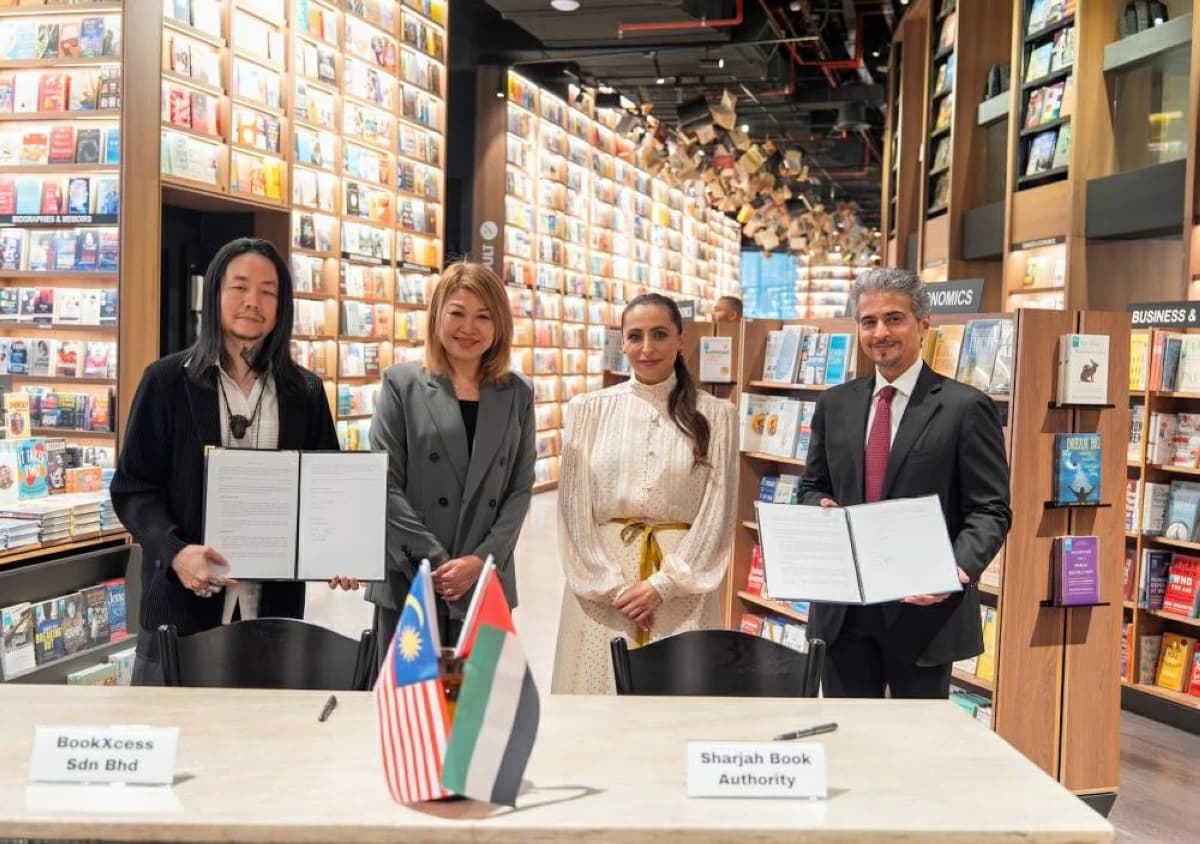 Sharjah secures exclusive rights to operate BookXcess libraries in the Middle East and Africa