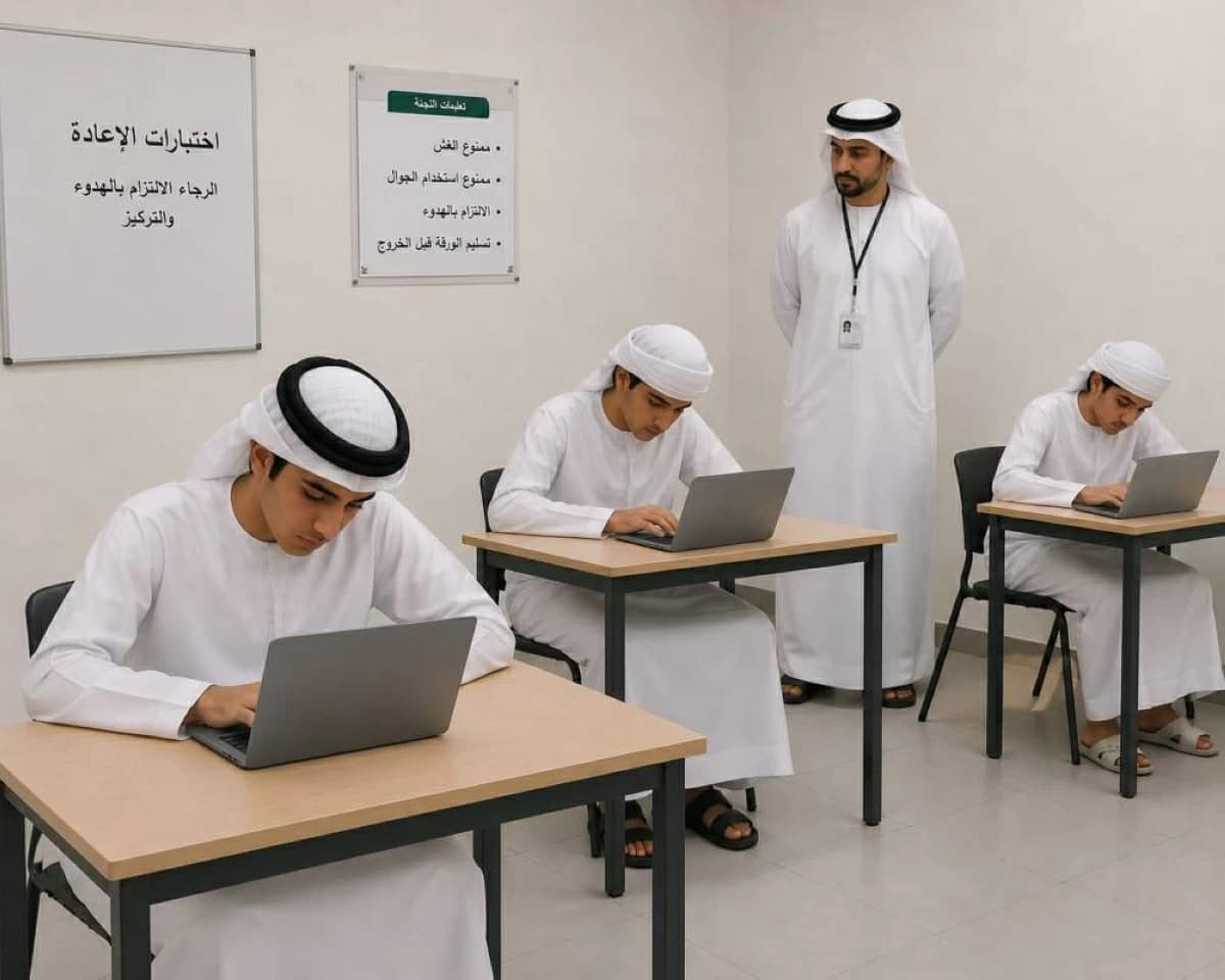 وزارة التربية تكشف كيفية احتساب الدرجات والمعدل العام قبل اختبارات الإعادة