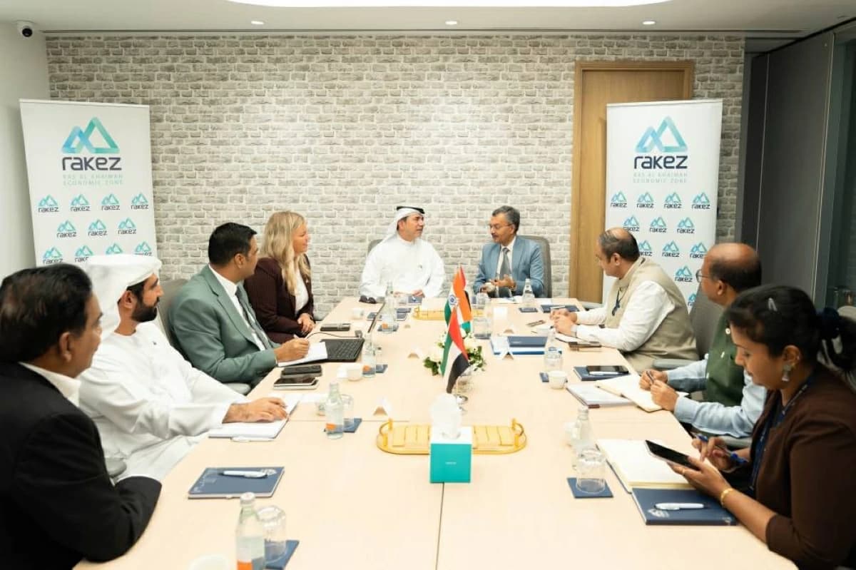 «راكز» تعزز علاقات الأعمال الدولية من خلال لقاءات مع الوفود الرسمية