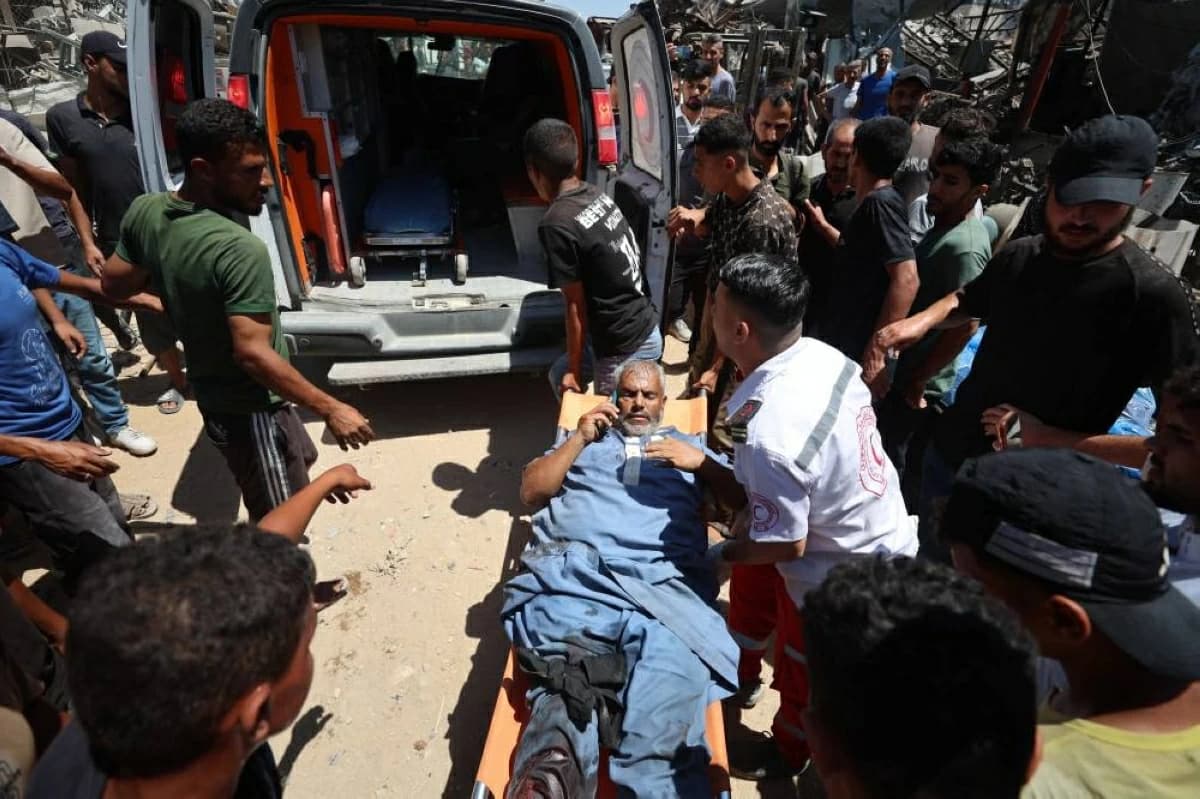 Israel kills 8 Palestinians, including senior police officer, in Gaza