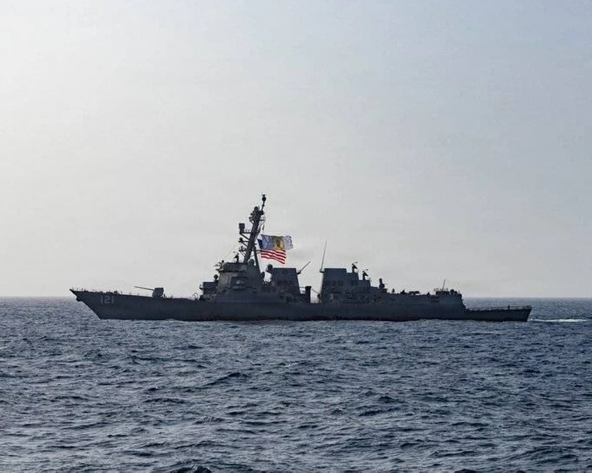 America redirects two commercial ships attempting to breach Iran’s blockade