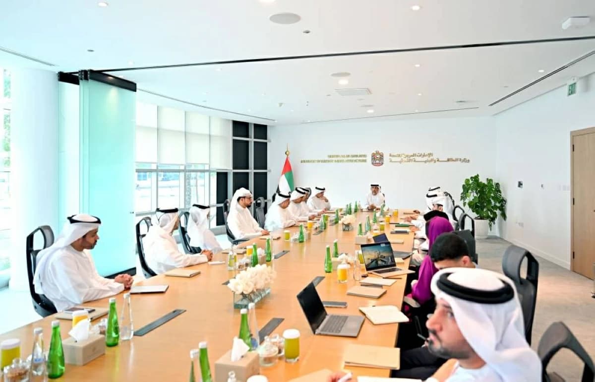 Souhail Al Mazrouei Highlights UAE's Growing Leadership as a Global Trade and Logistics Hub