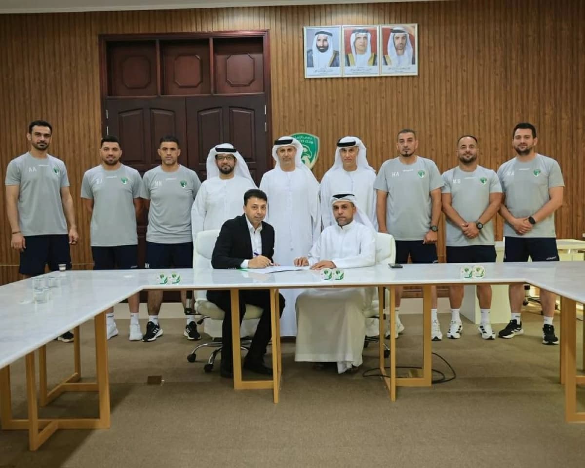 Al Ain Club Signs Jordanian Coach Jamal Mahmoud