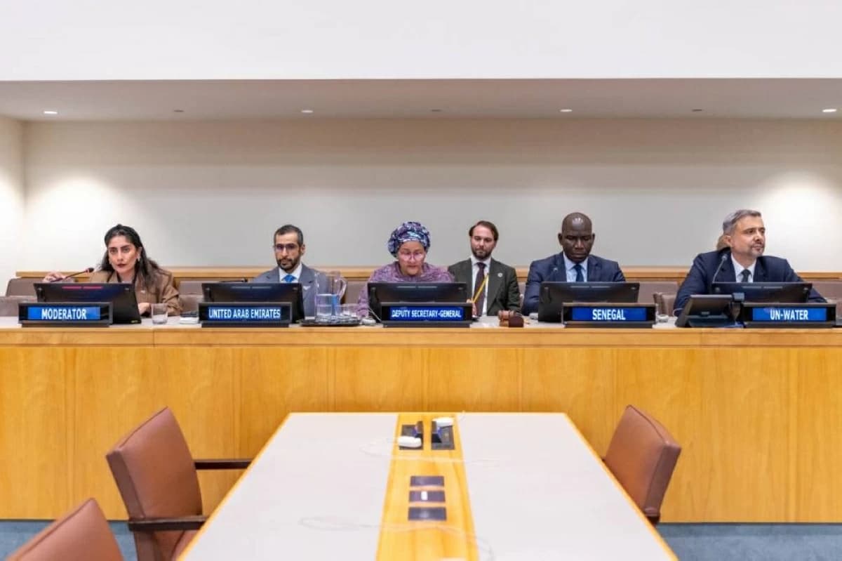 UAE and Senegal Lead Global Movement Ahead of 2026 United Nations Water Conference