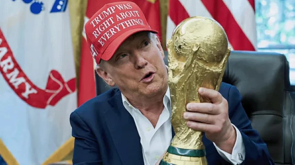White House confirms Trump will attend the 2026 World Cup final