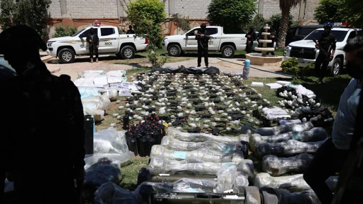 Syria intercepts missile and drone smuggling attempt targeting Hezbollah on a tanker