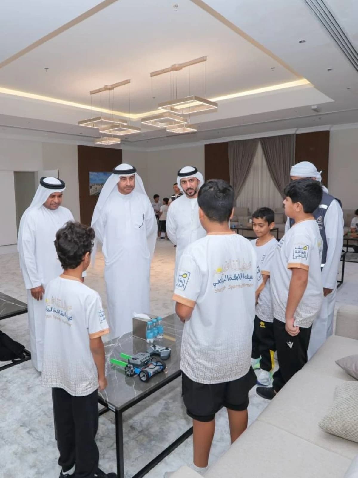 Khlabaa Club Concludes Artificial Intelligence Week as Part of "Our Unconventional Holiday"