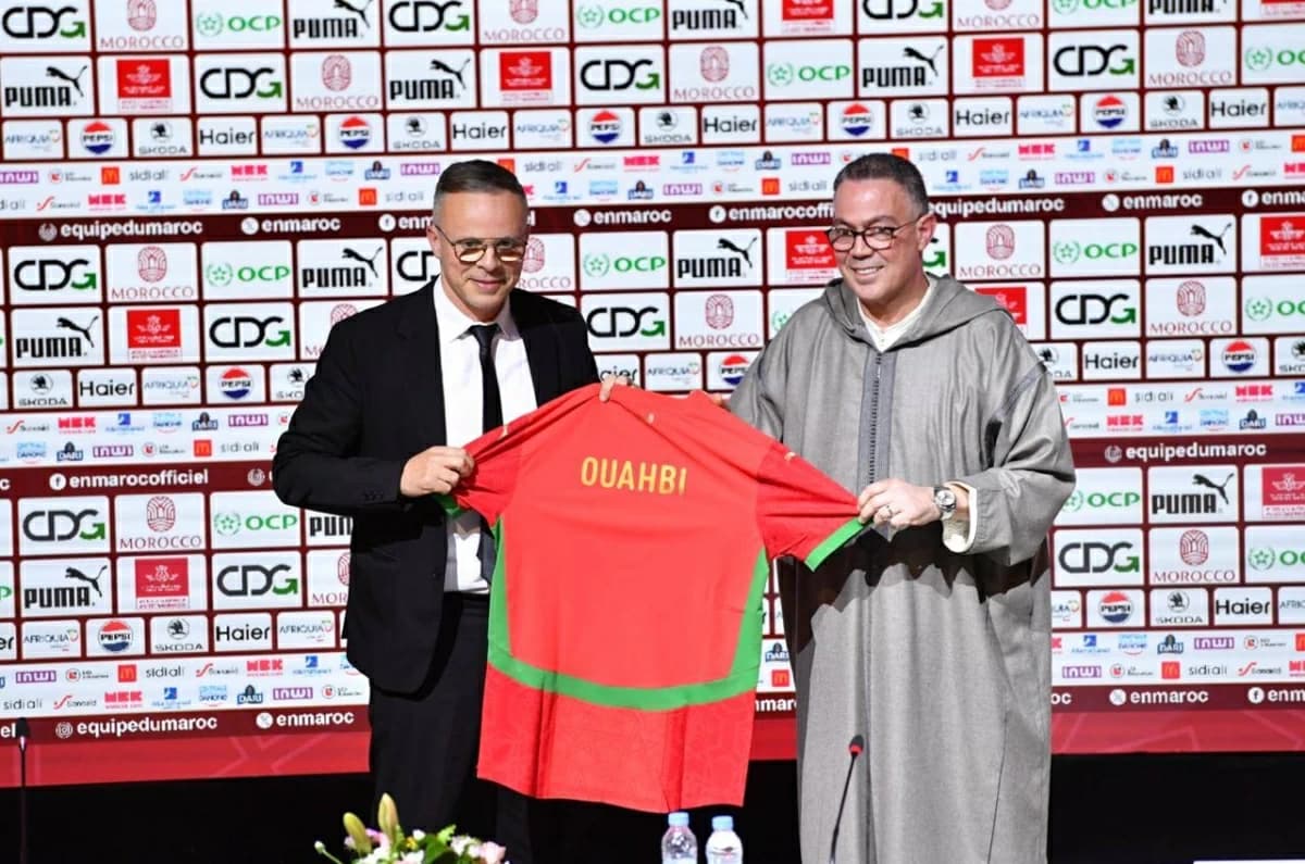 منتخب المغرب يجدد الثقة في المدرب محمد وهبي
