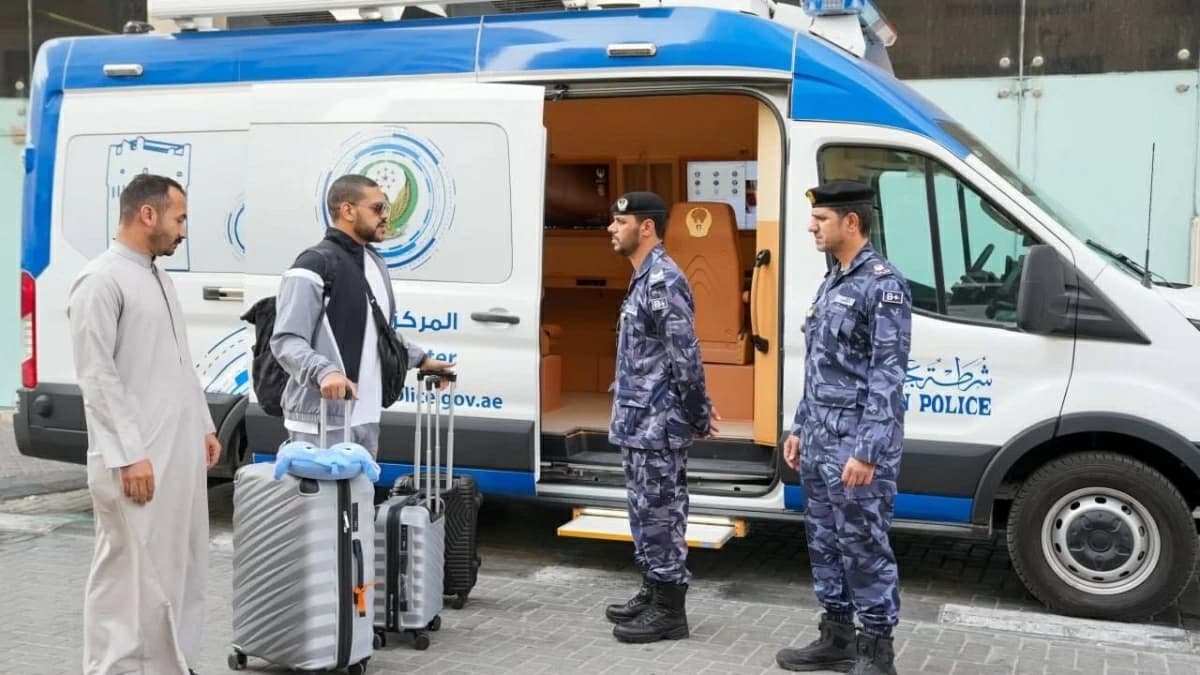Ajman Police Continue Support for Victims of the Corniche Tower Fire