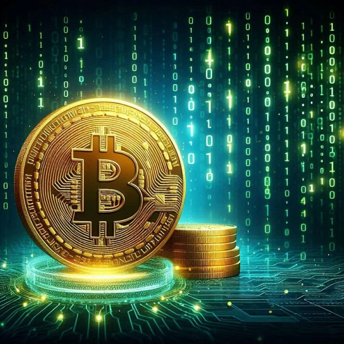 قلق من ارتفاع أسعار الفائدة يحد من أداء بيتكوين ويبقيها دون 63 ألف دولار