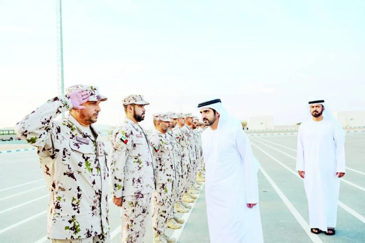 Hamdan bin Mohammed highlights a vision to protect achievements and ensure security and stability