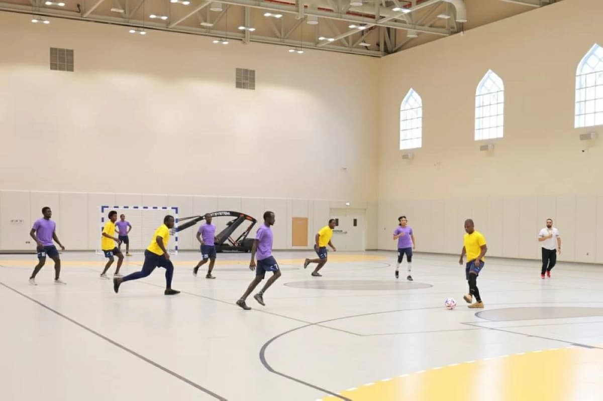 Al-Qasimia University Sports Complex Attracts Students with Summer Programs