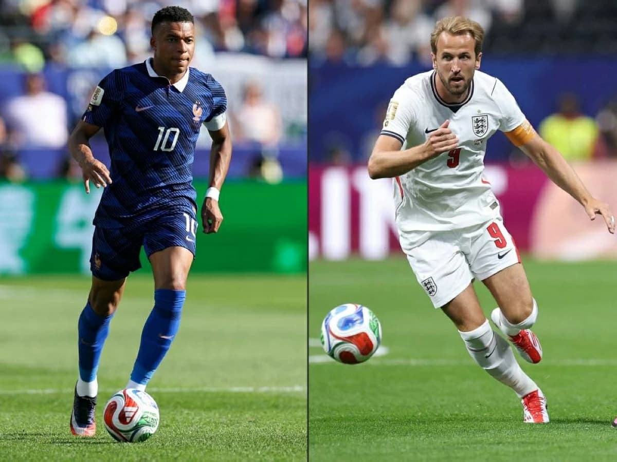 France and England compete tonight for the consolation prize